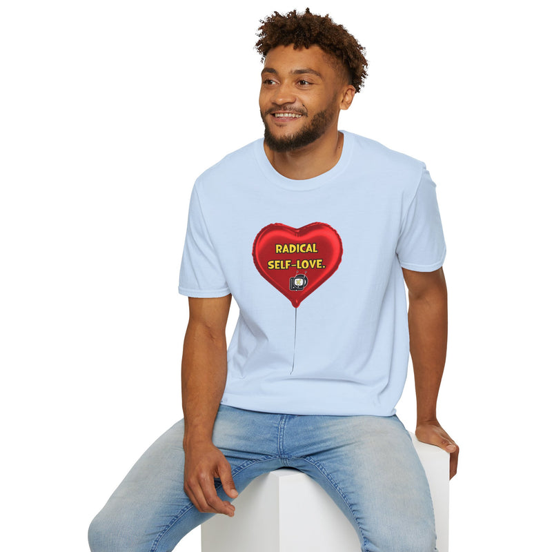 "Radical Self-Love" by Superstar X - All-Genders T-shirt