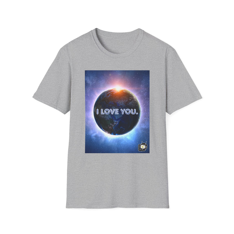 "I Love You" by Superstar X - All-Genders T-shirt