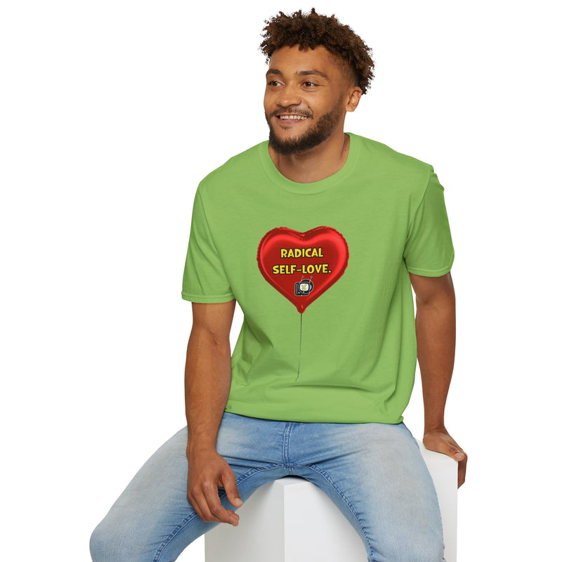 "Radical Self-Love" by Superstar X - All-Genders T-shirt