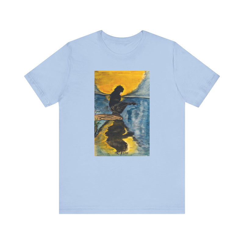 "Thinking Woman" by Elder Ma-Nee Chacaby - All-Genders T-shirt