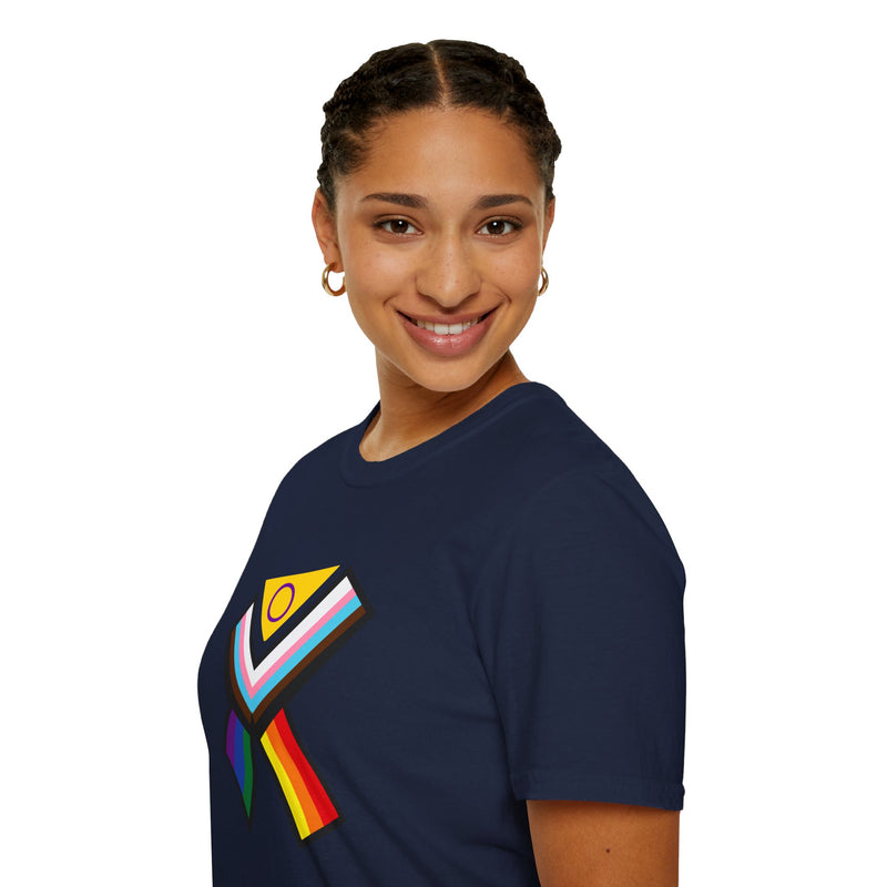 "Pride X" by Superstar X - All-Genders T-shirt