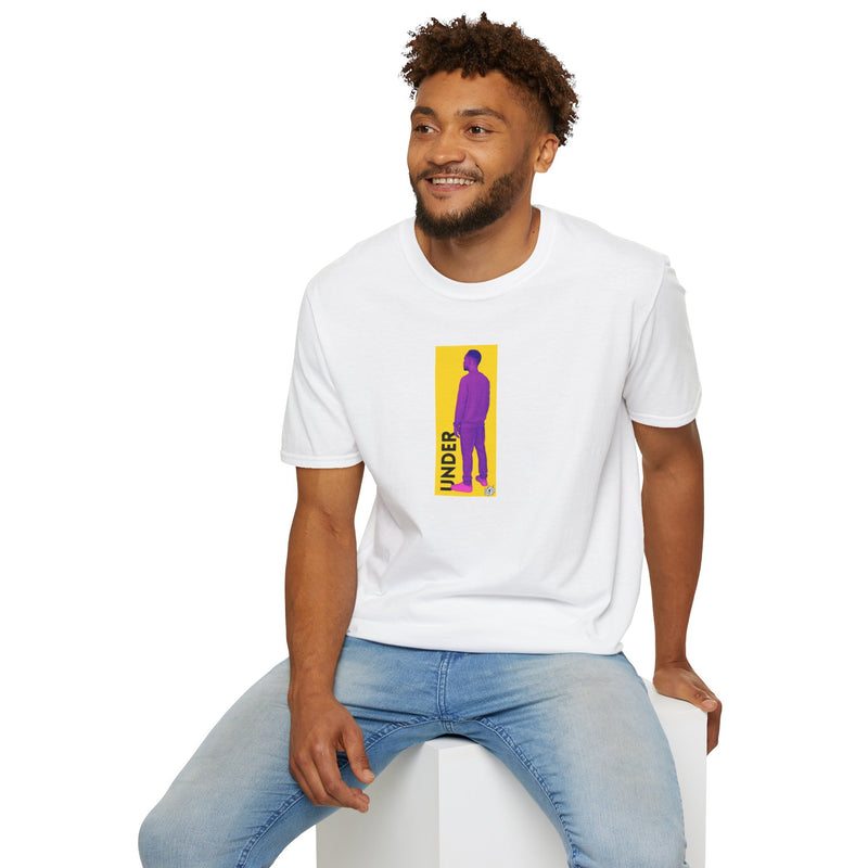 "Under-Standing" by Superstar X - All-Genders T-shirt