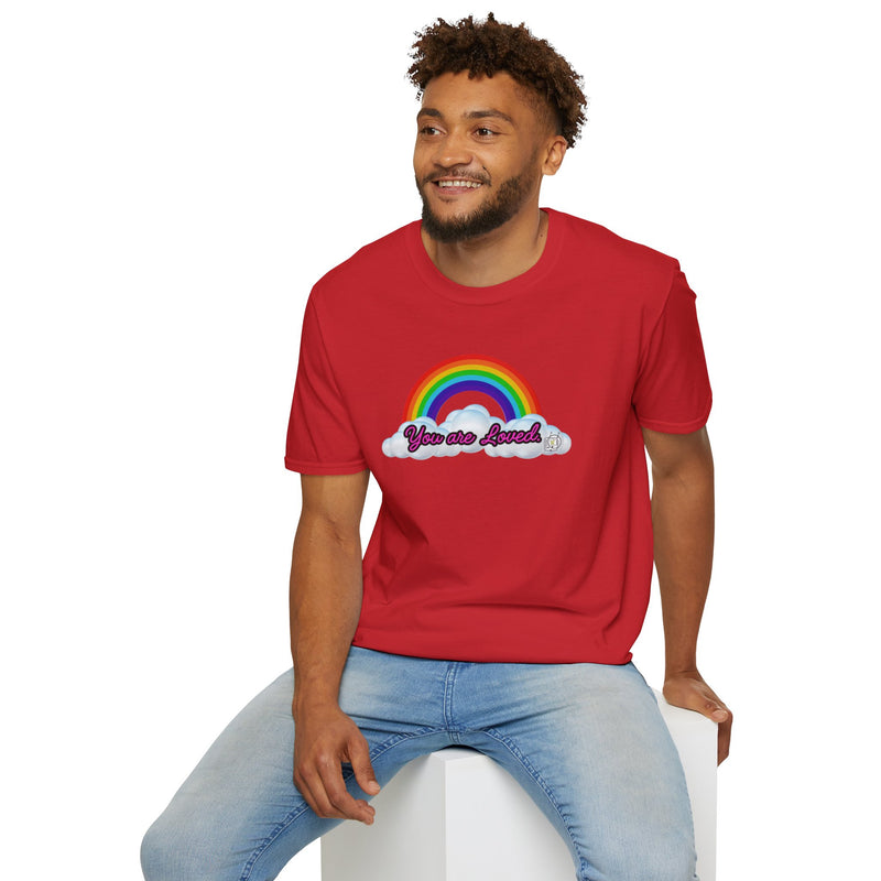 "You Are Loved" by Superstar X - All-Genders T-shirt
