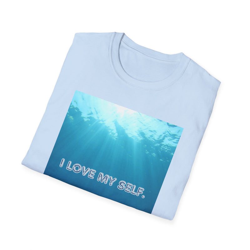 "I Love My Self" by Superstar X - All-Genders T-shirt