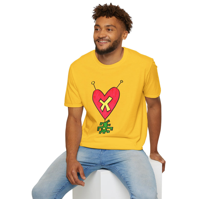 "Momma Love" by Edward K. Weatherly - All-Genders T-shirt