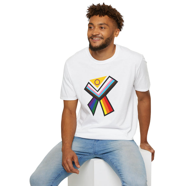 "Pride X" by Superstar X - All-Genders T-shirt