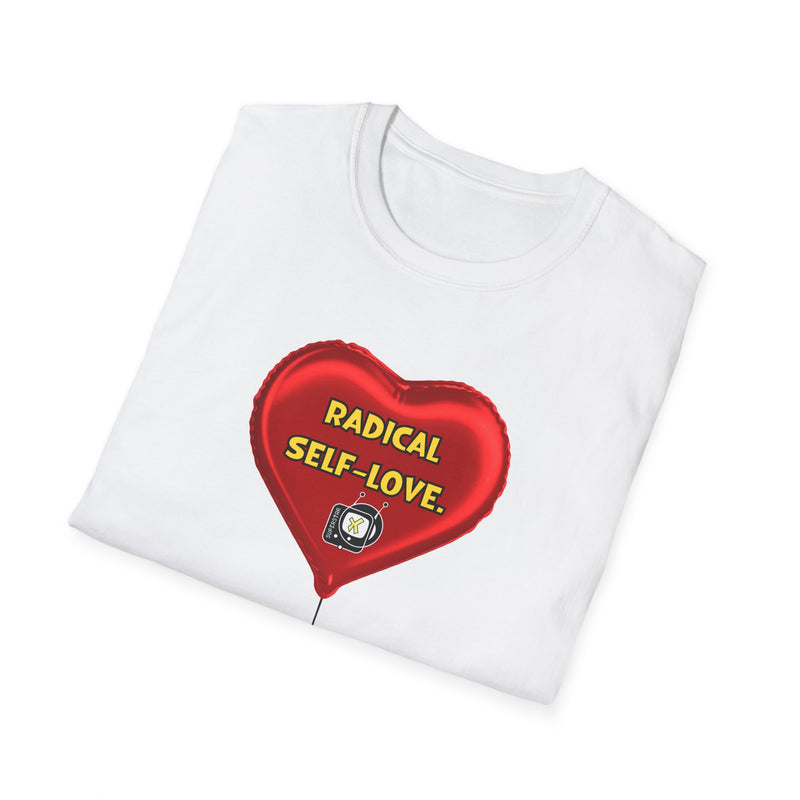 "Radical Self-Love" by Superstar X - All-Genders T-shirt