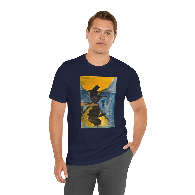 "Thinking Woman" by Elder Ma-Nee Chacaby - All-Genders T-shirt