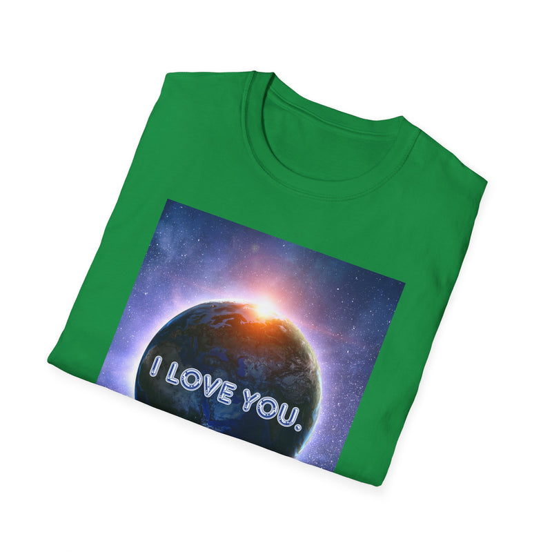 "I Love You" by Superstar X - All-Genders T-shirt