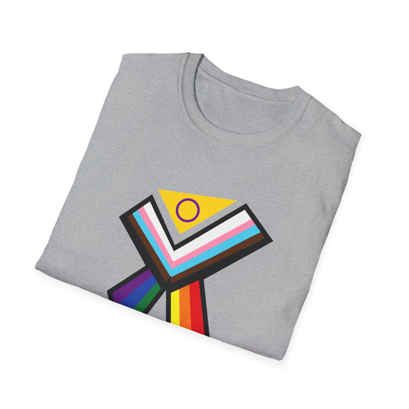 "Pride X" by Superstar X - All-Genders T-shirt