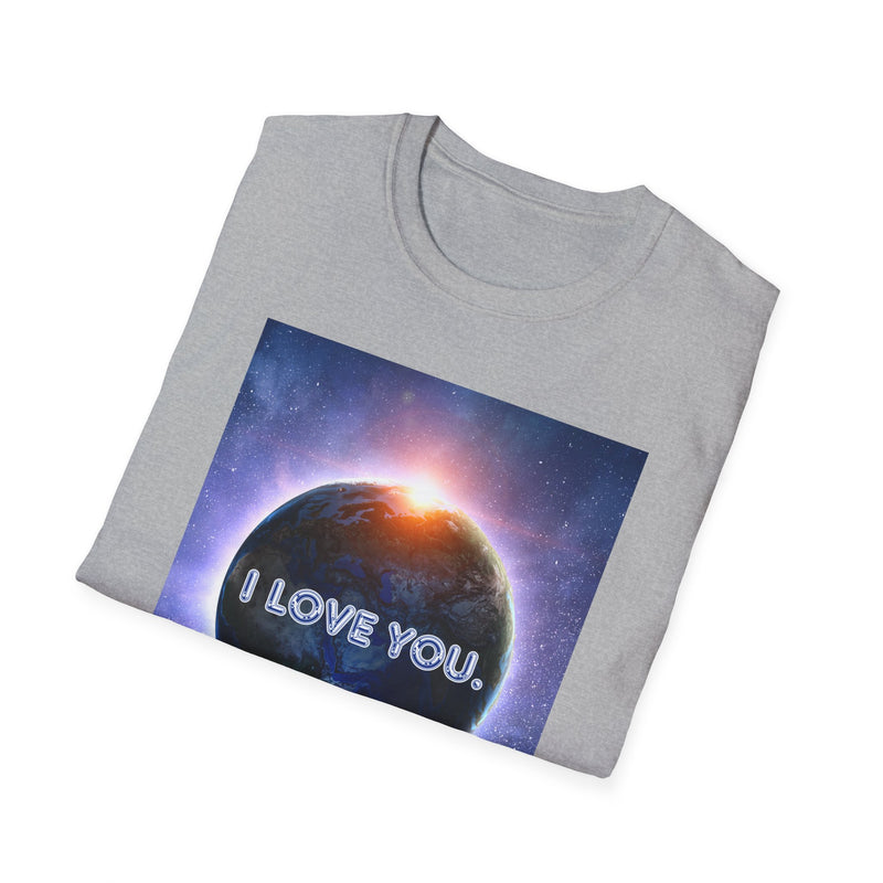 "I Love You" by Superstar X - All-Genders T-shirt