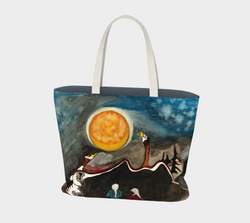 "Praying Women" by Elder Ma-Nee Chacaby - Market Tote Bag