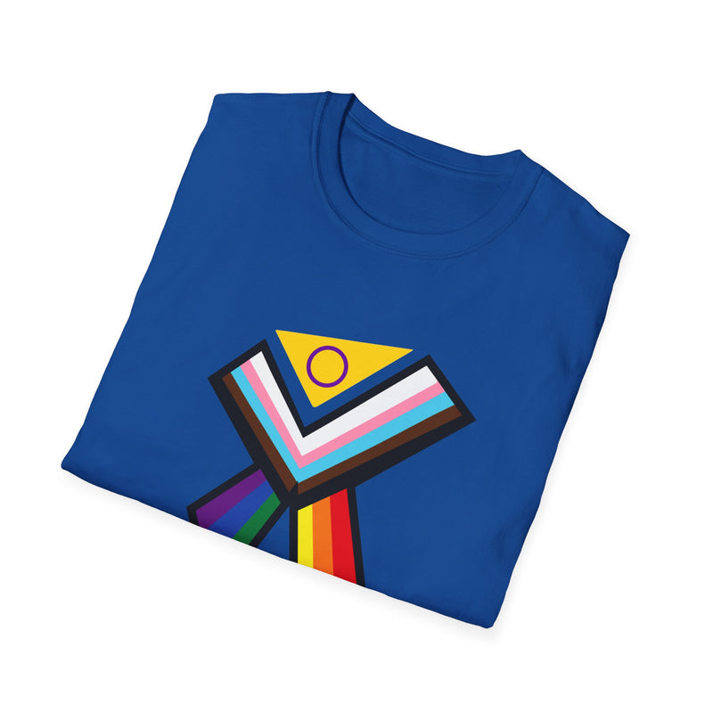 "Pride X" by Superstar X - All-Genders T-shirt