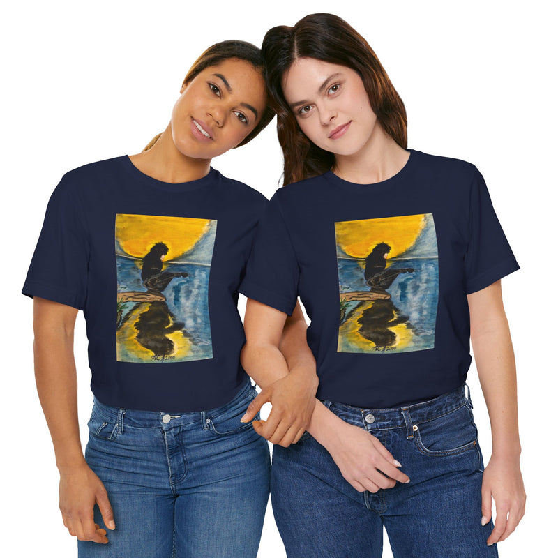 "Thinking Woman" by Elder Ma-Nee Chacaby - All-Genders T-shirt