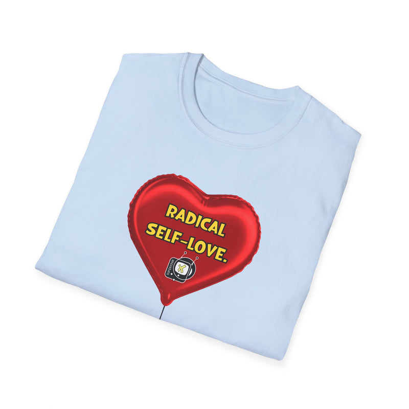 "Radical Self-Love" by Superstar X - All-Genders T-shirt