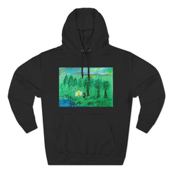 "Spirit Offering for Ma-Nee to Stay Home" by Elder Ma-Nee Chacaby - All-Genders Pullover Hoodie