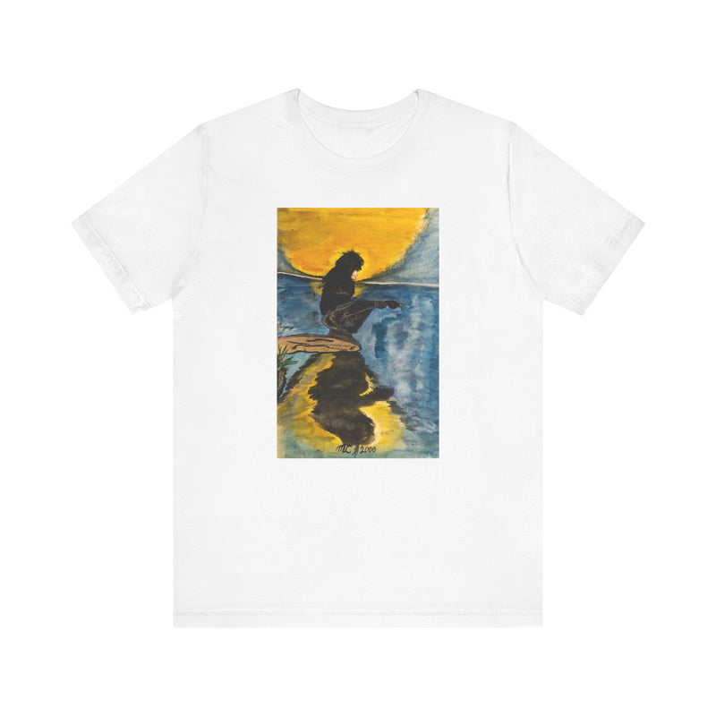 "Thinking Woman" by Elder Ma-Nee Chacaby - All-Genders T-shirt