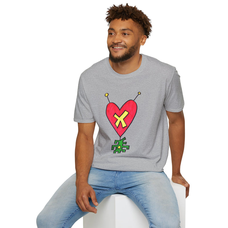 "Momma Love" by Edward K. Weatherly - All-Genders T-shirt