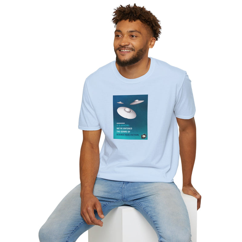 "Science Non-Fiction" by Superstar X - All-Genders T-shirt