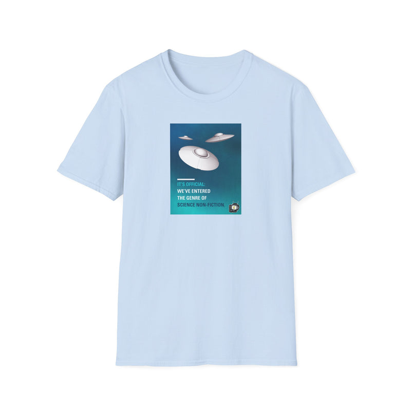 "Science Non-Fiction" by Superstar X - All-Genders T-shirt