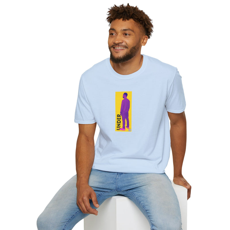 "Under-Standing" by Superstar X - All-Genders T-shirt