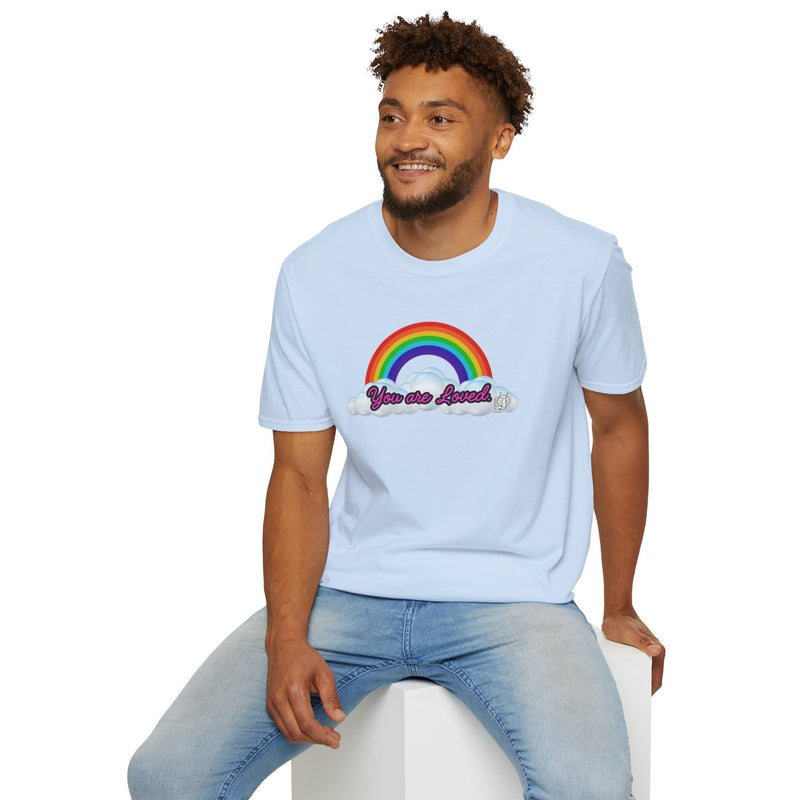 "You Are Loved" by Superstar X - All-Genders T-shirt