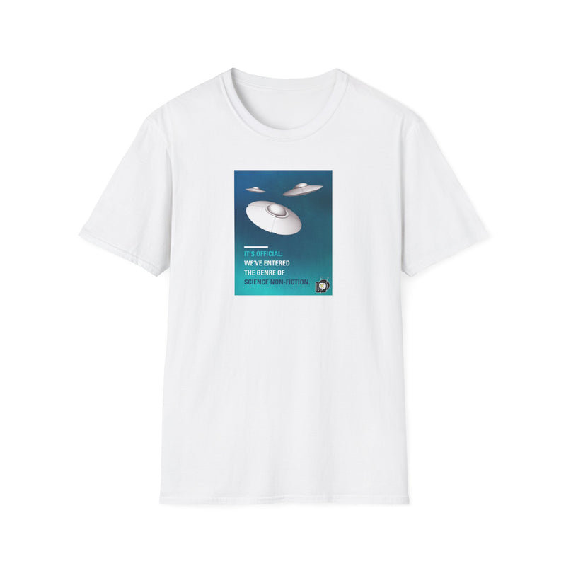 "Science Non-Fiction" by Superstar X - All-Genders T-shirt