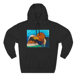 "Spirit of the Storm Eagle" by Elder Ma-Nee Chacaby - All-Genders Pullover Hoodie