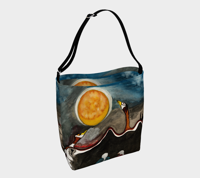 "Praying Women" by Elder Ma-Nee Chacaby - Stretchy Tote Bag