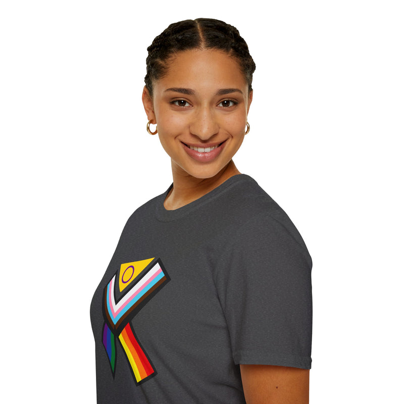 "Pride X" by Superstar X - All-Genders T-shirt