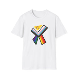 "Pride X" by Superstar X - All-Genders T-shirt