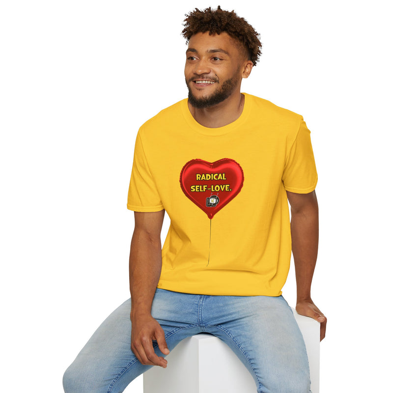 "Radical Self-Love" by Superstar X - All-Genders T-shirt