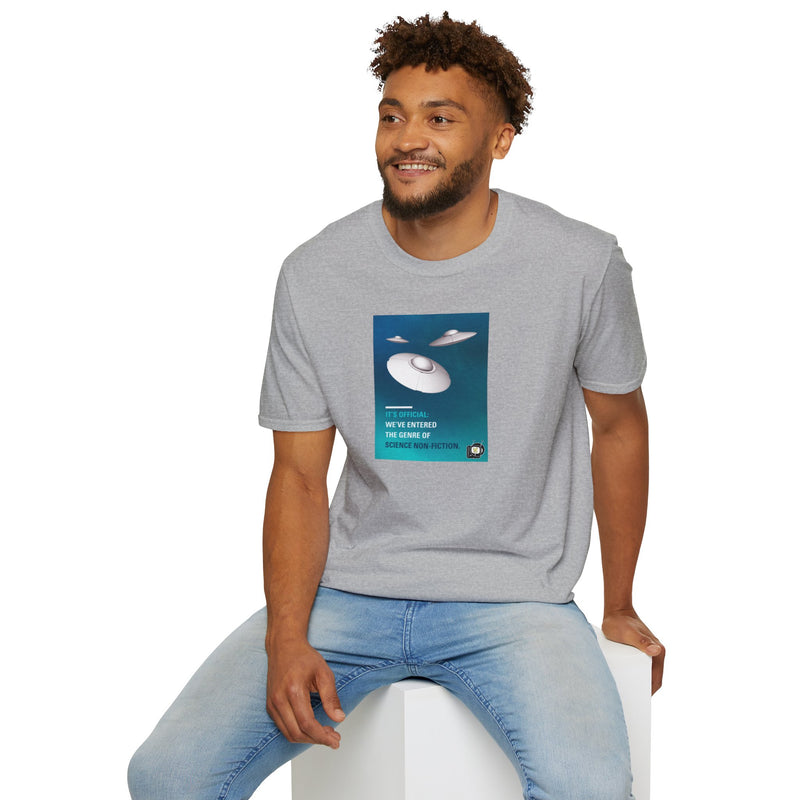 "Science Non-Fiction" by Superstar X - All-Genders T-shirt