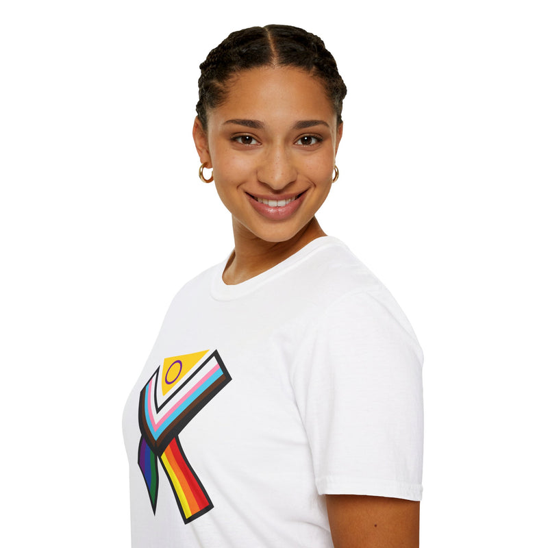 "Pride X" by Superstar X - All-Genders T-shirt