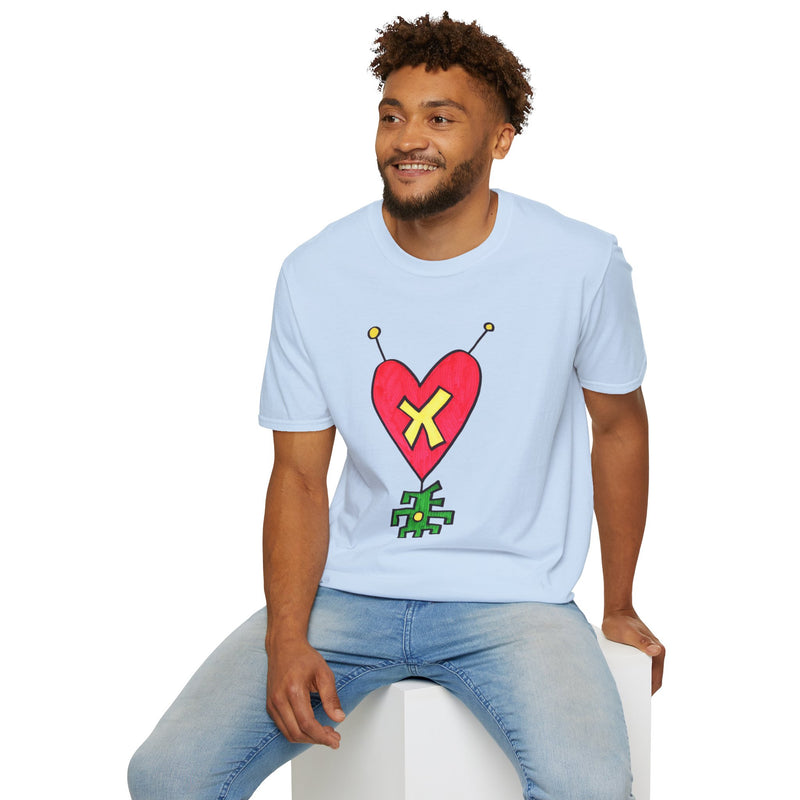 "Momma Love" by Edward K. Weatherly - All-Genders T-shirt