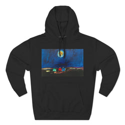 "Three Sisters Travelling" by Elder Ma-Nee Chacaby - All-Genders Pullover Hoodie