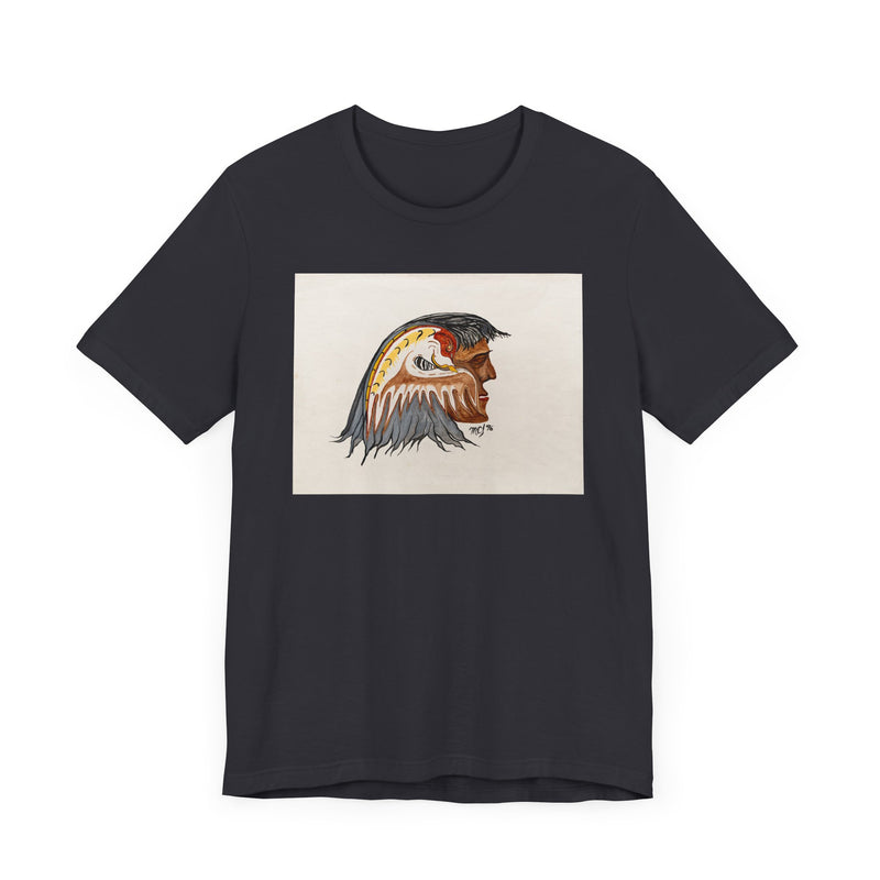 "Windigo Spirit in My Mind" by Elder Ma-Nee Chacaby - All-Genders T-shirt