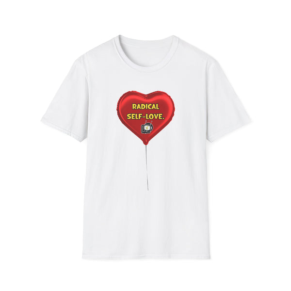 "Radical Self-Love" by Superstar X - All-Genders T-shirt