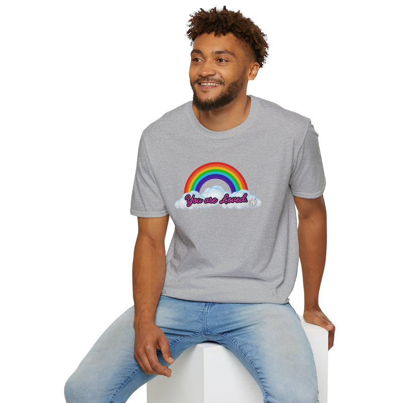 "You Are Loved" by Superstar X - All-Genders T-shirt