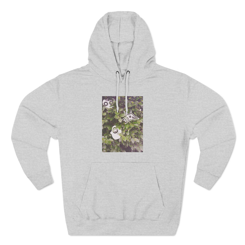 "Flora and Fauna" by Rain - All-Genders Pullover Hoodie