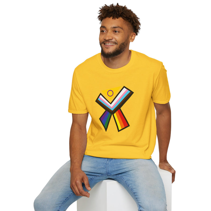 "Pride X" by Superstar X - All-Genders T-shirt