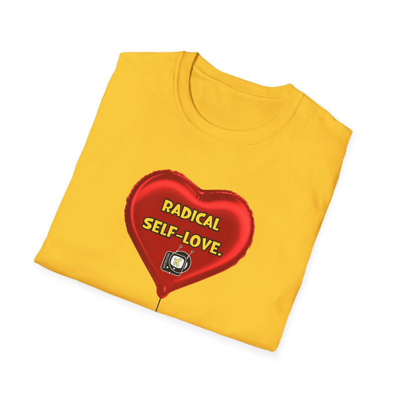 "Radical Self-Love" by Superstar X - All-Genders T-shirt