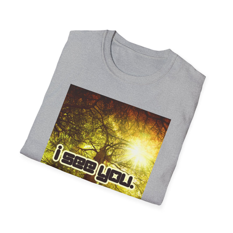 "I See You" by Superstar X - All-Genders T-shirt