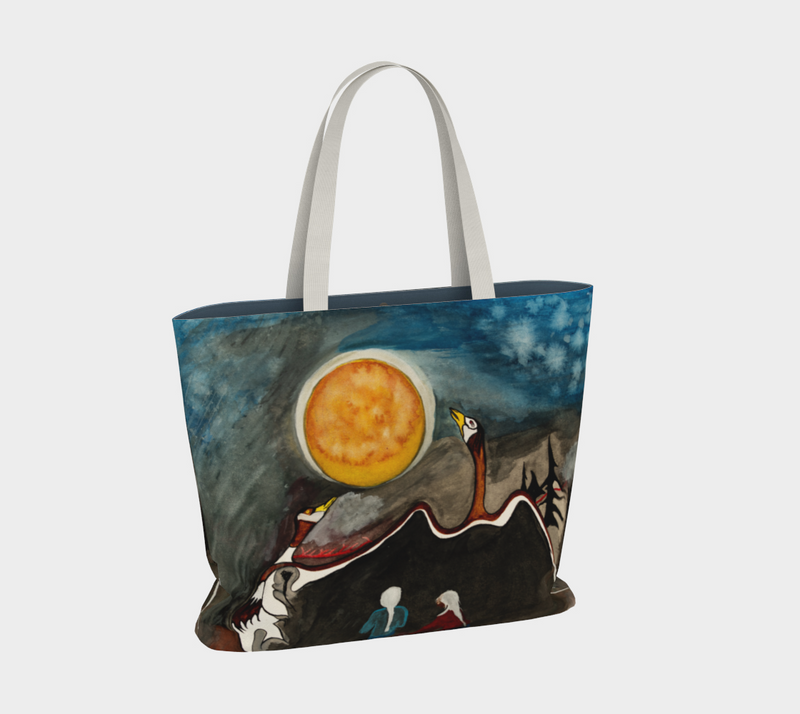 "Praying Women" by Elder Ma-Nee Chacaby - Market Tote Bag