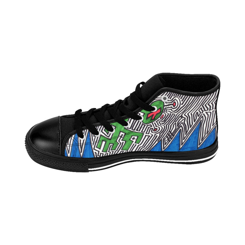 "Passage" by Edward K. Weatherly - Women's High-Top Sneakers