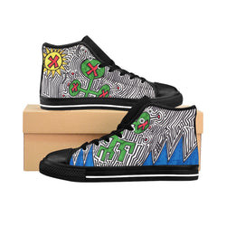 "Passage" by Edward K. Weatherly - Women's High-Top Sneakers