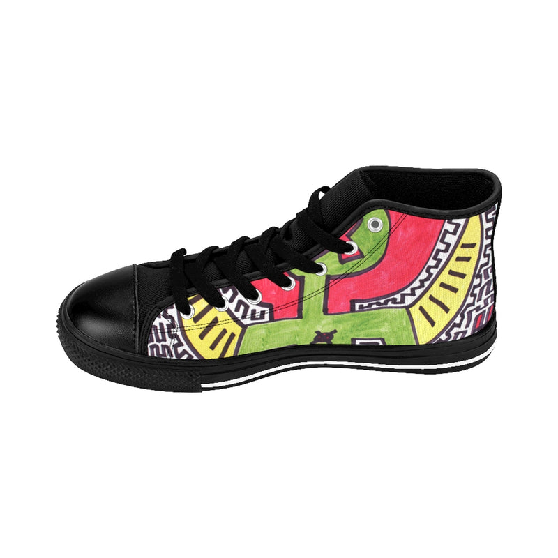 "Angel" by Edward K. Weatherly - Women's High-Top Sneakers